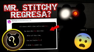 MR STITCHY VUELVE EVENTO PIGGY 2024 😱 THE HUNT ROBLOX roblox piggy update [upl. by Linzy510]