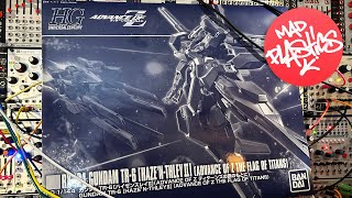 HGUC RX124 GUNDAM TR6 HAZENTHLEY II  Advance of Zeta out of box assembly [upl. by Godfree]