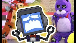 FNAF PIZZERIA TYCOON 2 ► Fandroid the Musical Robot [upl. by Eerol198]