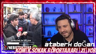 ATABERK DOÄAN SÄ°MÃœLASYON SOKAK RÃ–PORTAJLARI SERÄ°SÄ° 1 Ä°ZLÄ°YOR [upl. by Agemo]