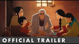 THE BREADWINNER  Official Trailer  Dir by Nora Twomey and executive prod Angelina Jolie [upl. by Scheld767]