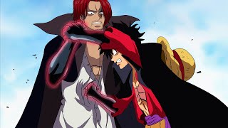 O Treinamento de Luffy com Shanks para dominar o Gear 5  One Piece [upl. by Naryk]