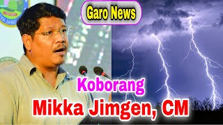 Garo News 15 June 2024  Achik Times [upl. by Anitrebla]