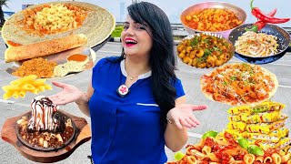 Living on Pasta for 24 Hours Challenge  Food Challenge [upl. by Jehovah]