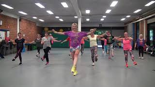 Zumba Gold  bachata precooldown  Claudia Leitte  Desembaca Vete De Mi Vida 1 [upl. by Nere]