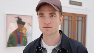 Robert Pattinson on the Character of Curation [upl. by Ricker631]