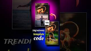 Vn trending template qr code  vn template code video editing vntemplate shorts myvideo [upl. by Lisk]