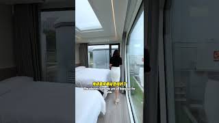 The fastest way to open a bb hotel capsule travel spacecapsule mobilehouse capsulehouse [upl. by Valente]