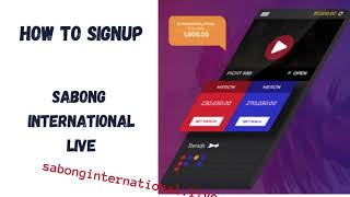 Online Sabong International Live How To Signup Updated Link [upl. by Gifferd536]