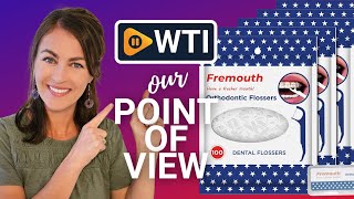 Fremouth Orthodontic Flossers  POV  Would you buy it [upl. by Aisyle]