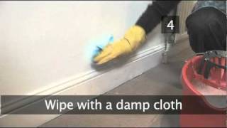 How To Clean Skirting Boards [upl. by Crompton]