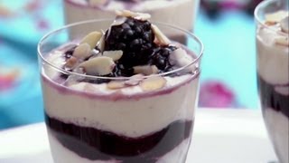 Punjabi style Cranachan  Indian Food Made Easy with Anjum Anand  BBC Food [upl. by Cloutman871]