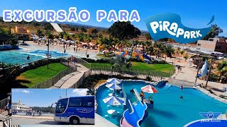 EXCURSÃO PARA PIRAPARK [upl. by Aracahs252]