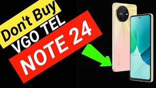 Please Dont Buy ❌  VGO TEL NOTE 24 My Clear Review 💸  VideoWaliSarkar1 [upl. by Ysirhc]