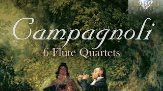 Campagnoli 6 Flute Quartets [upl. by Cheslie]