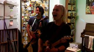 Phoebe Bridgers Band quotGeorgiaquot LIVE On KXLU Radio LIVATION Los Angeles 2014 [upl. by Lledo917]