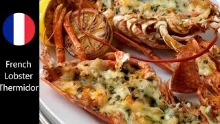 🇫🇷 French Lobster Thermidor Creamy Recipe How Easy to Make  Passportcookbook [upl. by Youngran]