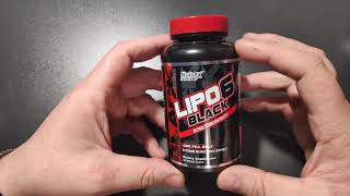 LIPO 6 BLACK Ultra Concentrate самый мощный жиросжигатель и предтрен при похудение и сушки мой отзыв [upl. by Zacharias251]