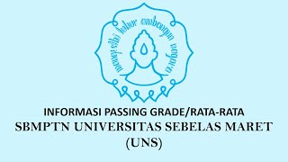 Passing Grade SBMPTN UNS [upl. by Osrock327]