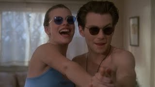 Milla Jovovich amp Christian Slater  The Futures So Bright I Gotta Wear Shades 12 [upl. by Syl]