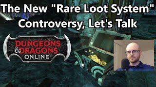 The New quotRare Loot Systemquot Controversy and Analyzing the Drop Rates [upl. by Hurlee]