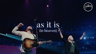 As It Is In Heaven  Hillsong Worship [upl. by Eniamrahc289]