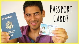 Do You Need a Passport Card  Determining Whether it’s Worth the Cost [upl. by Hayn]