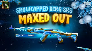 Snowcapped Berg SKS Maxed  Best SKS skin ever [upl. by Mcnamara840]