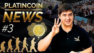 PLATINCOIN News Evolutionary Product Event in Dubai and Other Events 3 [upl. by Nylanaj465]