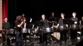 Simon Phillips amp MHS Percussion Fishbone  Servitude [upl. by Loyce356]