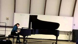 Haydn Sonata in Eb Major Hob XVI 52 1st Movement [upl. by Entirb241]