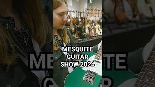 Mesquite Guitar Show 2024 was a success Full video out now guitar [upl. by Nylarej250]