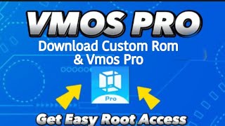 How To Download Vmos Pro amp Custom Rom  Vmos Pro  Android 12  vmospro customrom [upl. by Heeley]