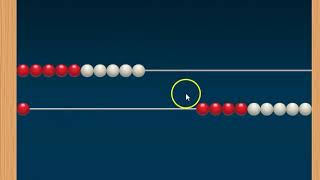 Math Fluency Counting to 20 the Say Ten Way with a Rekenrek [upl. by Cherri]