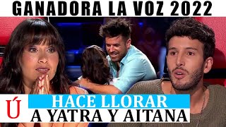 💥 Ganadora de LA VOZ KlDS hace llorar a todos con actuación de otro planeta y Aitana comete error [upl. by Onaivatco35]