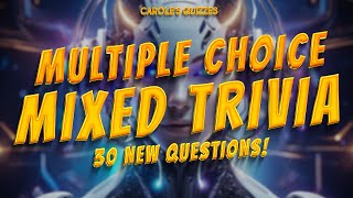 30 More NEW Multiple Choice Mixed Trivia Questions [upl. by Bollay]