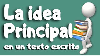 La idea PRINCIPAL [upl. by Elinnet]