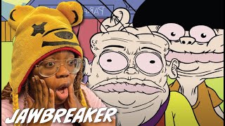 JAWBREAKER ed edd n eddy parody  MeatCanyon  AyChristene Reacts [upl. by Neddie]