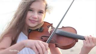 TITANIC  Violin and the song is covered by Karolina Protsenko  My Heart Will Go On Celine Dion [upl. by Nosnarb583]