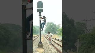 Update Train Horn Prank On Public  Part  87  shorts pranksindia [upl. by Fitzger]