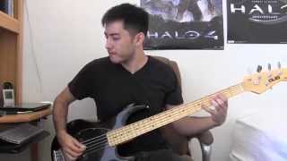 Avenged Sevenfold  Bat Country Bass Cover Tab in Description [upl. by Shadow]