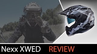 Nexx XWED 2 Adventure Helmet Review at SpeedAddictscom [upl. by Warenne]