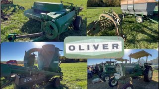 Oliver Collector Auction Part 2 Oliver Farm Equipment [upl. by Pape731]