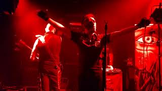 Hasswut  Atomkrieg live at Sala Specka Madrid 210924 [upl. by Adnarym904]