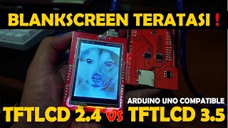 TFT LCD Shield Arduino Inisiasi Library dan Kalibrasi Touch  AKHISHOP ELECTRONICS BelajarArduino [upl. by Horan]