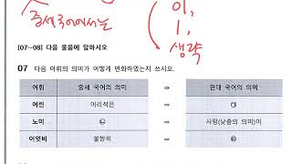 문법 중세국어 모음조화 끊어적기 어두자음군 주격조사 의미 이동과 축소 세종어제훈민정음 내용 [upl. by Carlynn]