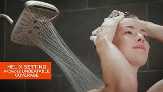 Oxygenics Transpire Rain Shower Head [upl. by Farah]