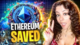 ETHEREUM SAVED BULLISH OUTLOOK ON CRYPTO [upl. by Gleda]