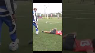 Ishowspeed gets nutmeg by Paul Pogba😂💀funny ishowspeed football paulpogba [upl. by Kcirddec]