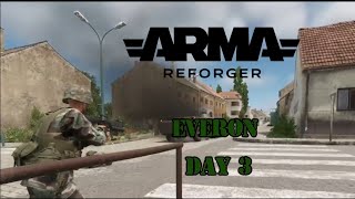 ARMA Reforger  Everon Day 3  Xbox One Gameplay No Commentary [upl. by Llednew555]